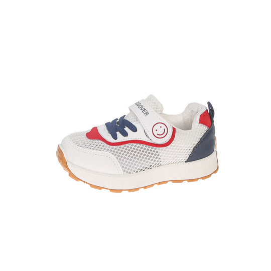 Damen sportive Sneakers mit atmungsaktiver Mesh-Oberfläche und flexibler Laufsohle R&B