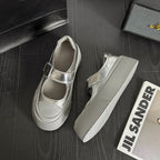 Damen Modische Ballerinas mit verstellbarem Riemen R&B