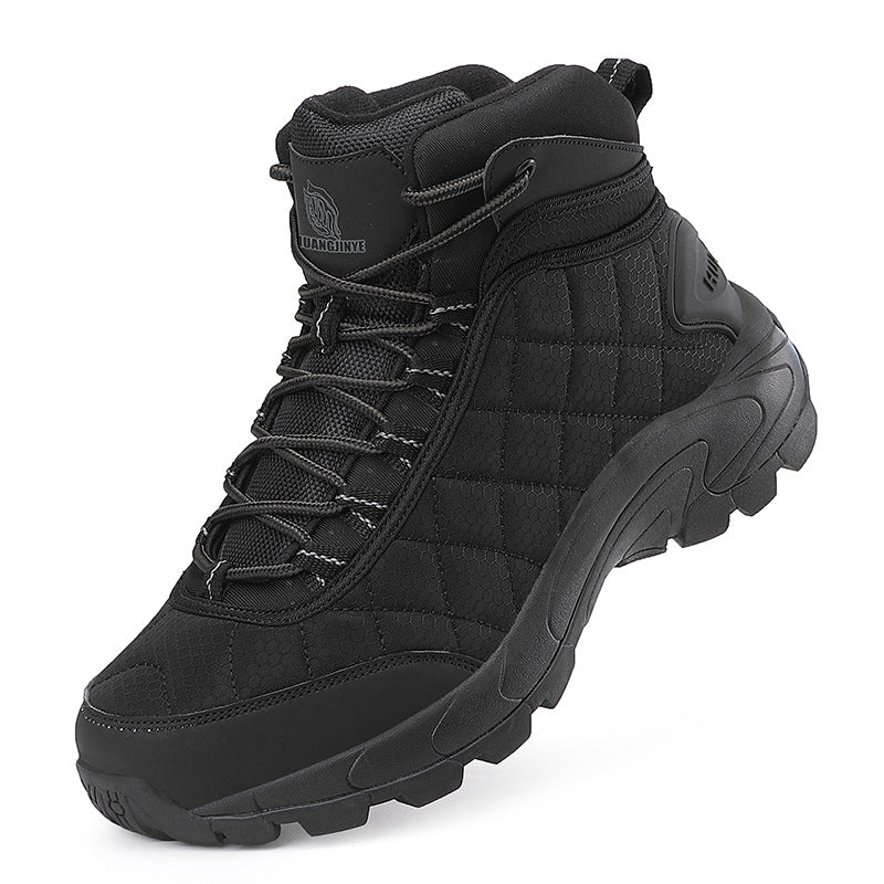 Herren Hochleistungs Outdoor-Boots mit optimaler Knöchelunterstützung und rutschfester Sohle R&B