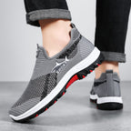 Damen Atmungsaktive Freizeit-Schuhe mit flexiblem Strickoberteil R&B