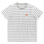 Herren gemustertes T-Shirt mit Brusttasche R&B