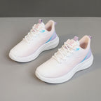 Damen Atmungsaktive Lauf-Sneaker mit elastischem Futter und dämpfender Sohle R&B