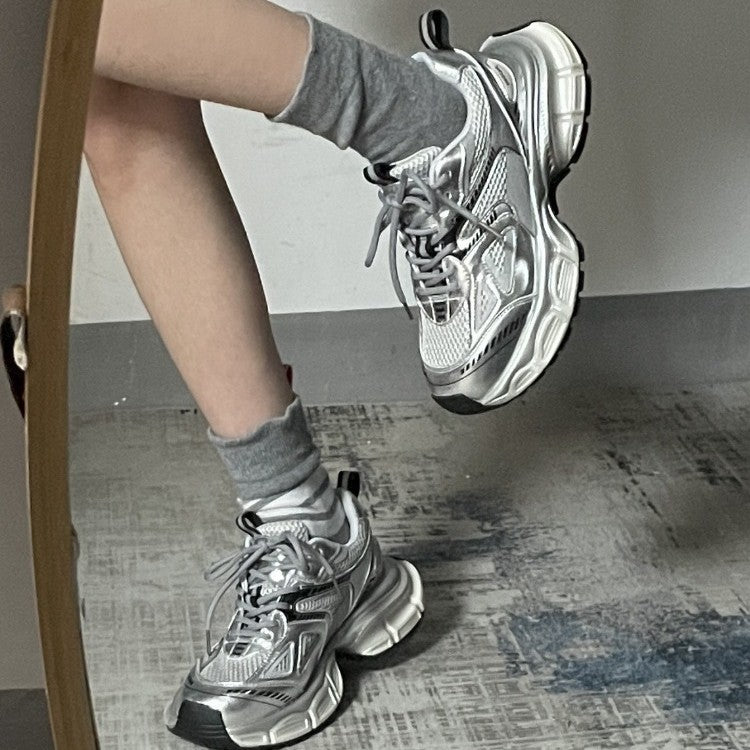 Damen Sportliche Chunky Sneakers mit innovativer Dämpfungstechnologie R&B