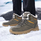 Damen Sportliche Winterstiefel mit isolierendem Innenfutter
