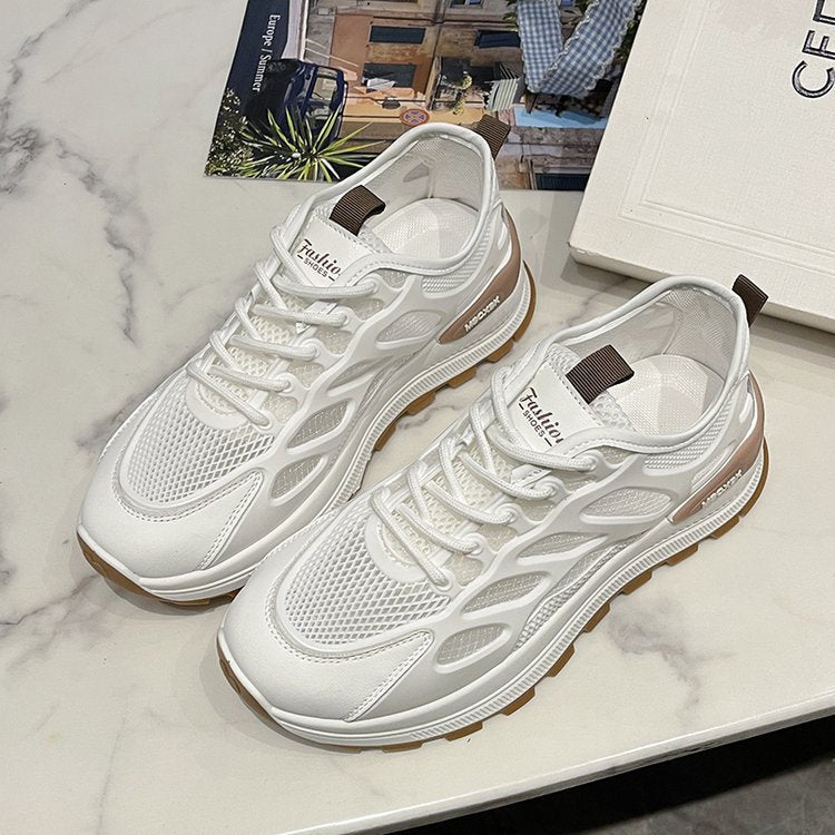 Damen Atmungsaktive Lauf-Sneaker mit flexibler Sohle und komfortabler Dämpfung R&B