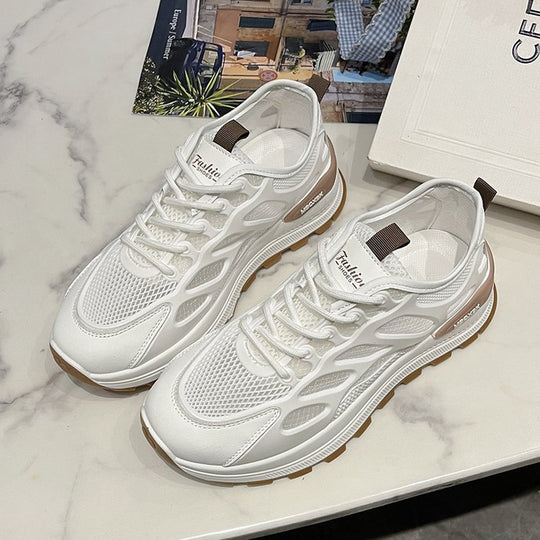 Damen Atmungsaktive Lauf-Sneaker mit flexibler Sohle und komfortabler Dämpfung R&B