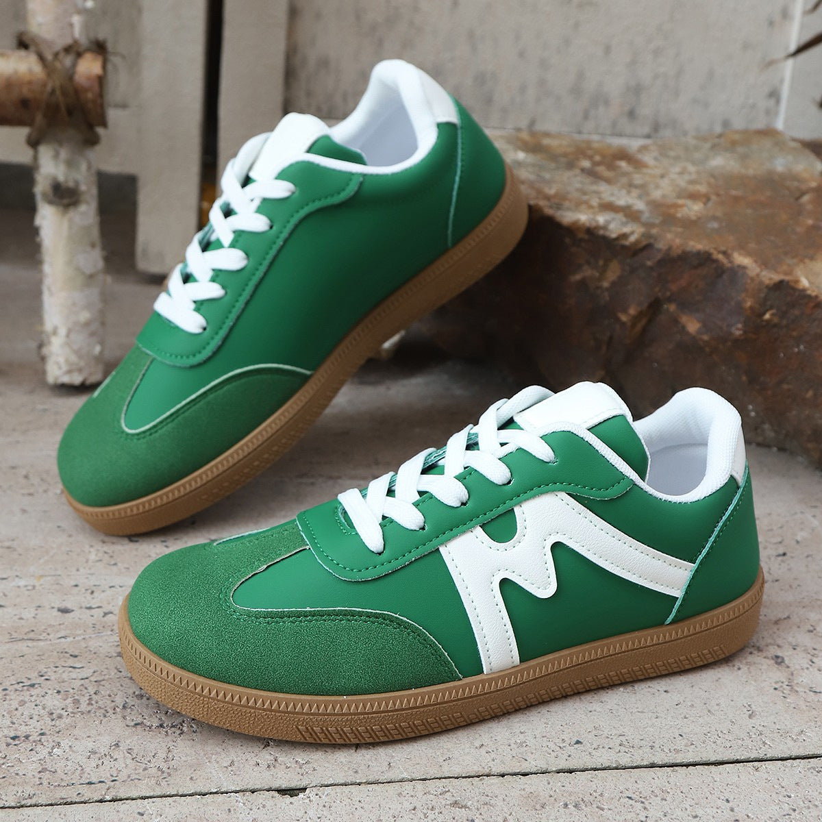 Damen Sneakers im sportlichen Retro-Look mit komfortabler Dämpfung R&B