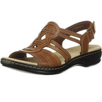 Damen Komfortable Sandalen mit hochwertigem Obermaterial und ergonomischer Sohle