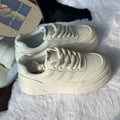 Damen Modische Sneakers mit sportlicher Plattform und atmungsaktivem Obermaterial R&B