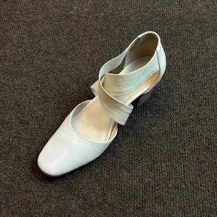 Damen Elegante Pumps mit verstellbarem Riemendesign R&B
