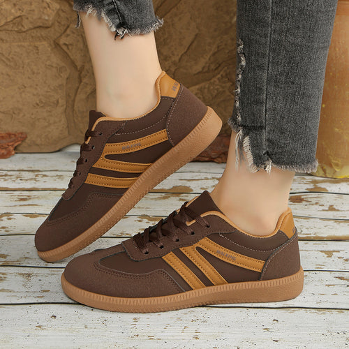 Damen Sneakers im sportlichen Design mit dämpfender Sohle R&B