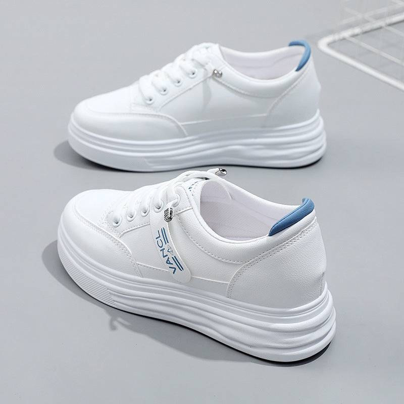 Damen modische Sneakers mit dämpfender Laufsohle und atmungsaktiver Oberfläche R&B