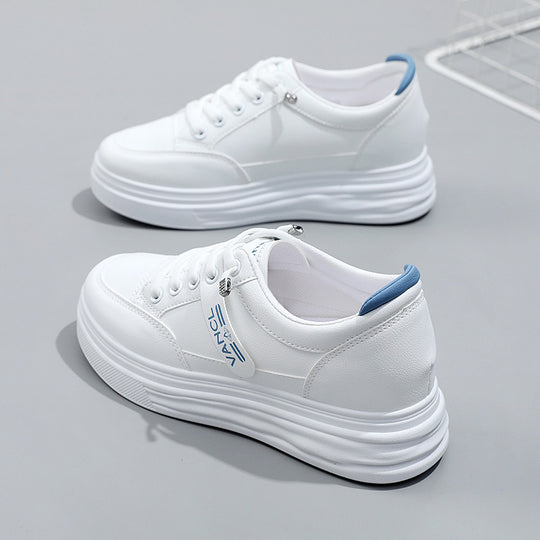 Damen modische Sneakers mit dämpfender Laufsohle und atmungsaktiver Oberfläche R&B