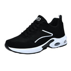 Damen Sportliche Sneakers mit luftgepolsterter Sohle und atmungsaktivem Obermaterial R&B