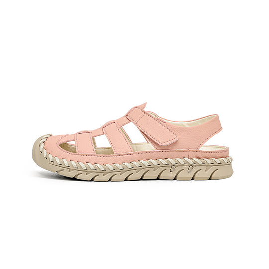 Damen Sportliche Sandalen mit atmungsaktiver Oberkonstruktion und rutschfester Sohle R&B