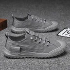 Damen Komfortable Sneaker mit strukturiertem Obermaterial R&B