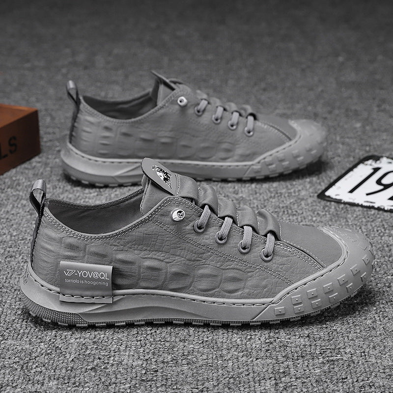 Damen Komfortable Sneaker mit strukturiertem Obermaterial R&B