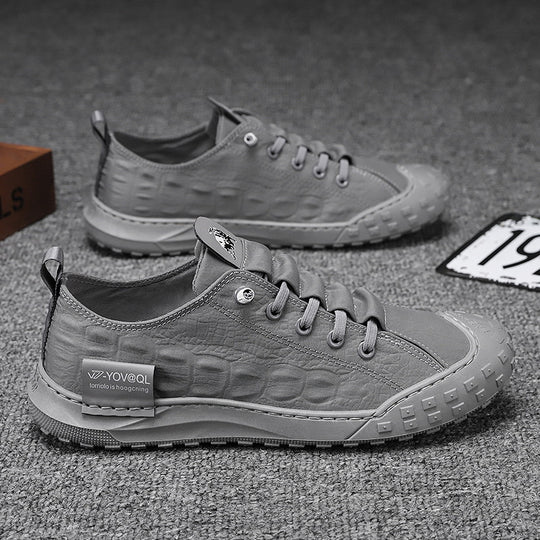Damen Komfortable Sneaker mit strukturiertem Obermaterial R&B