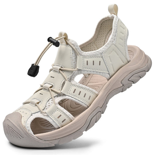 Damen Outdoor-Sandalen mit anpassbarem Schnellschnürsystem von R&B