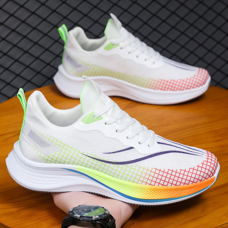 Damen Hochleistungs-Sneaker mit atmungsaktiver Mesh-Oberfläche und innovativer Dämpfungstechnologie R&B