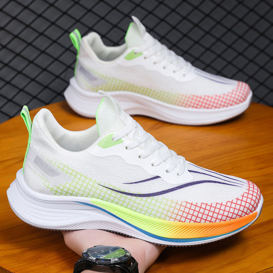Damen Hochleistungs-Sneaker mit atmungsaktiver Mesh-Oberfläche und innovativer Dämpfungstechnologie R&B