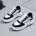 Damen Platform-Sneaker mit atmungsaktiver Mesh-Oberfläche und modischer Sohle R&B
