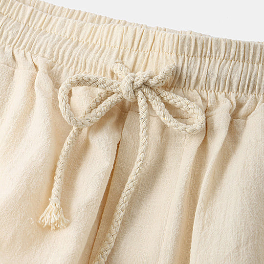 Damen Schlafanzugset mit klassischem Kragen und bequeman Passform R&B