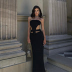 Damen Elegantes und figurbetontes Abendkleid R&B