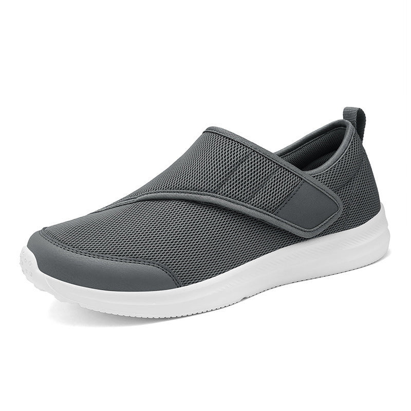 Damen Atmungsaktive Slip-On Sportschuhe mit komfortablem Riemen R&B