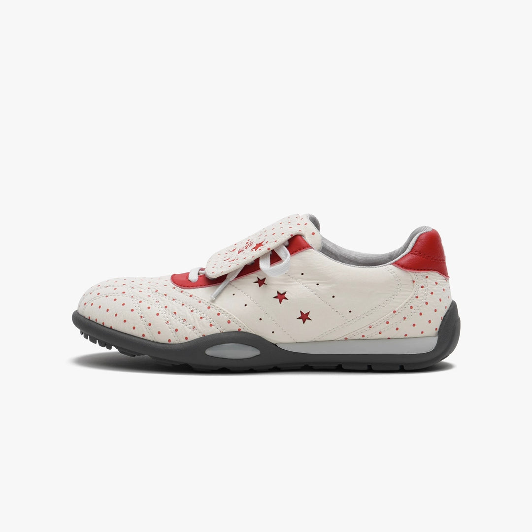 Damen Freizeit-Sneaker mit bequemem Klettverschluss und atmungsaktiver Sohle R&B