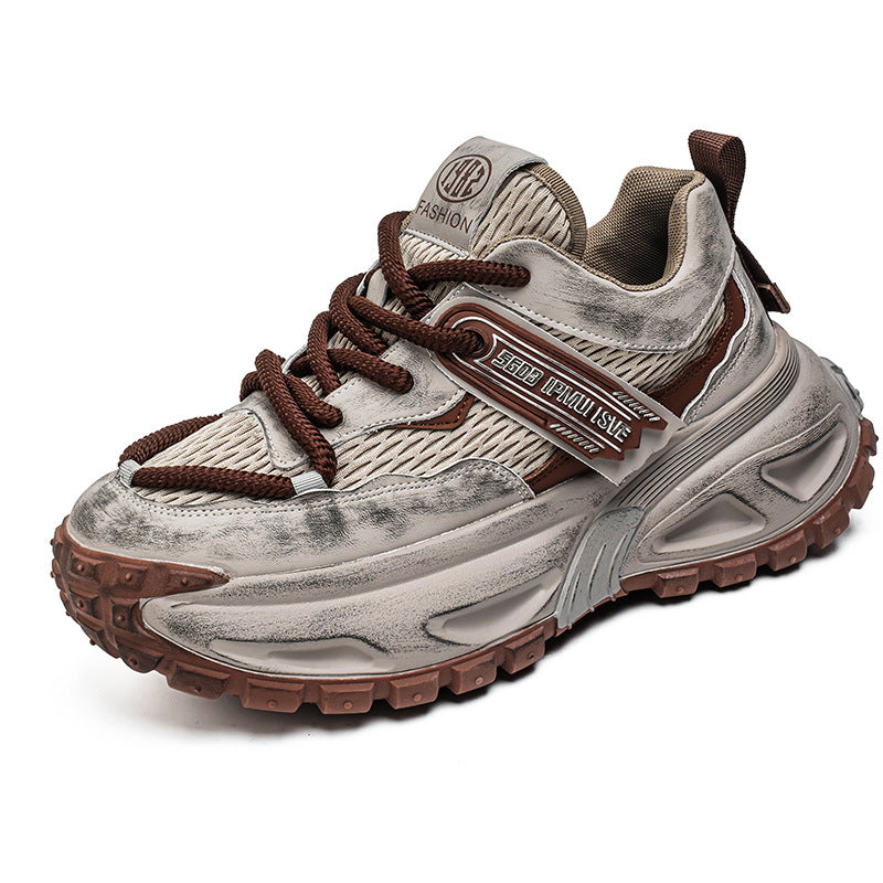 Damen Sportliche Lauf-Sneaker mit atmungsaktivem Obermaterial und stoßdämpfender Sohle R&B