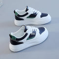 Damen Sportliche Sneaker mit atmungsaktivem Mesh-Obermaterial und dämpfender Sohle R&B