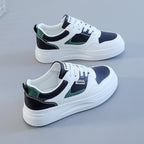 Damen Sportliche Sneaker mit atmungsaktivem Mesh-Obermaterial und dämpfender Sohle R&B