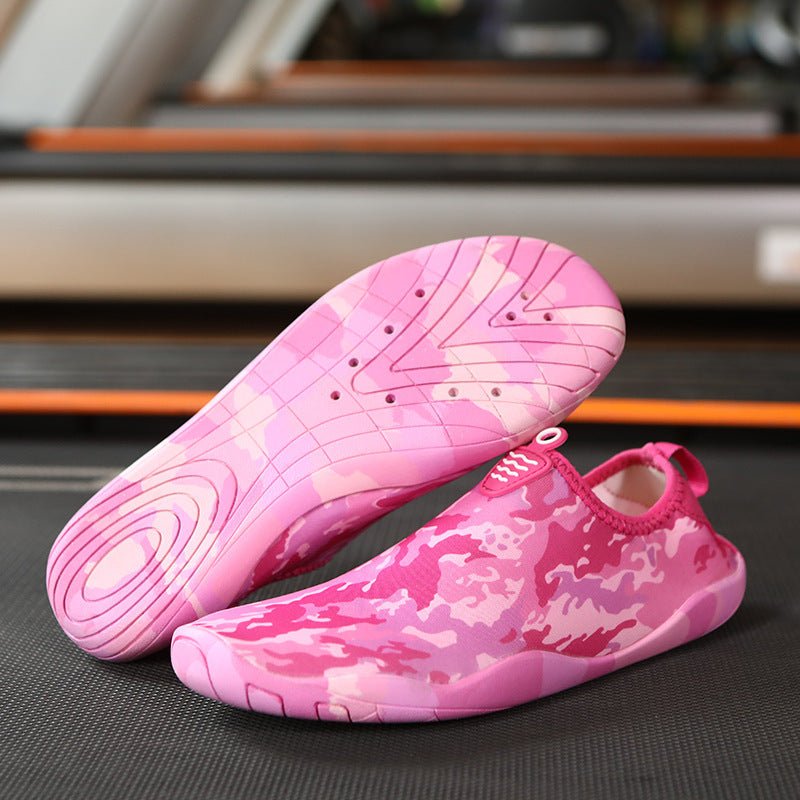 Damen flexible Wassersportschuhe mit rutschfester Sohle