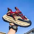 Damen sportliche Chunky Sneakers mit innovativem Dämpfungssystem R&B