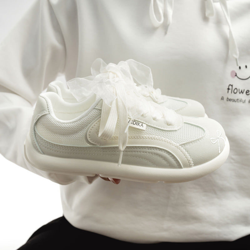 Damen Sneaker mit innovativem atmungsaktivem Obermaterial