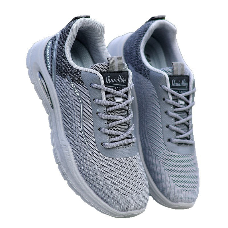 Damen Lauf-Sneaker mit atmungsaktivem Obermaterial und stoßdämpfender Sohle R&B