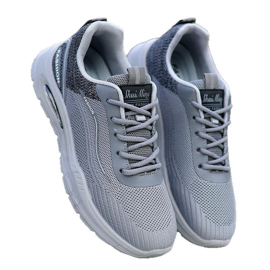 Damen Lauf-Sneaker mit atmungsaktivem Obermaterial und stoßdämpfender Sohle R&B