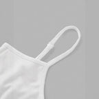 Damen Crop-Top mit kreativem Kartenspiel-Motiv R&B