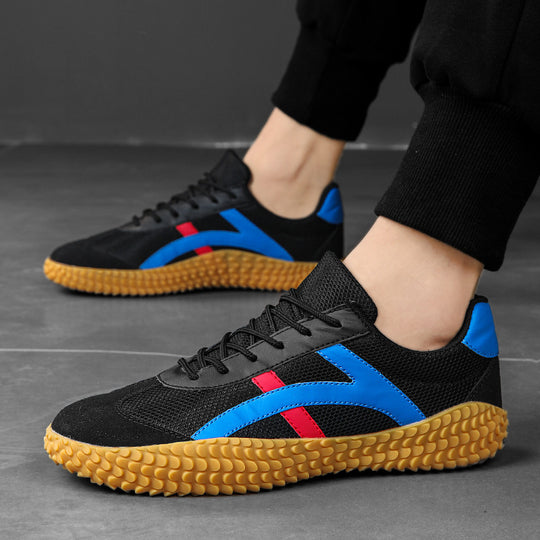 Damen modische Freizeitschuhe mit atmungsaktivem Mesh-Obermaterial und rutschfester Sohle R&B