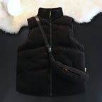 Damen Steppweste mit praktischen Taschen und hochwertiger Fleece-Innenausstattung