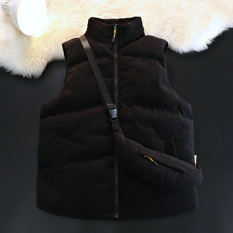 Damen Steppweste mit praktischen Taschen und hochwertiger Fleece-Innenausstattung