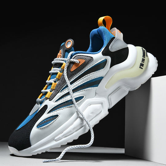 Damen Sportliche Sneakers mit atmungsaktivem Obermaterial und stoßdämpfender Sohle R&B