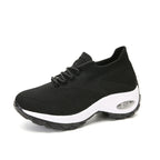 Damen Atmungsaktive Komfort-Sneaker mit flexibler Sohle und innovativer Dämpfungstechnologie