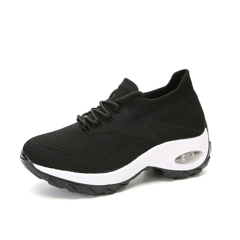 Damen Atmungsaktive Komfort-Sneaker mit flexibler Sohle und innovativer Dämpfungstechnologie