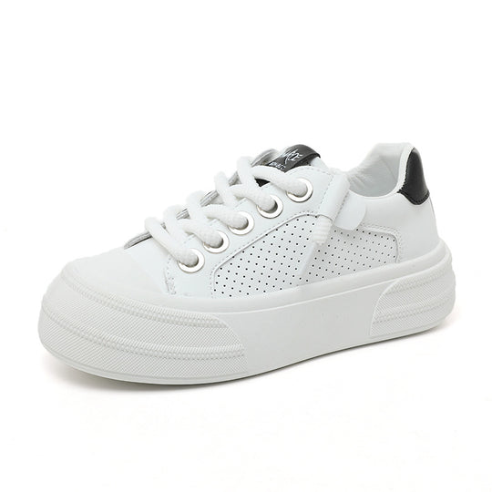 Damen Freizeitsneaker mit perforiertem Obermaterial und modischem Design R&B