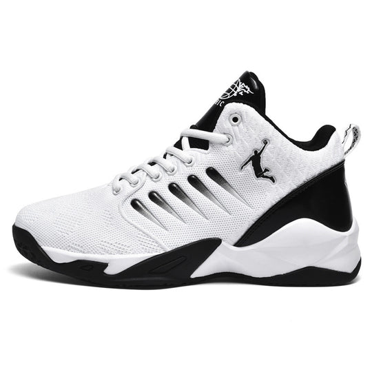 Damen Basketball-Sneakers mit stabilisierender Sohle und atmungsaktivem Obermaterial R&B