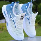 Damen Atmungsaktive Laufschuhe mit elastischem Obermaterial und rutschfester Sohle