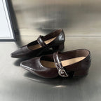 Damen elegante Pumps mit modischem Riemendesign R&B