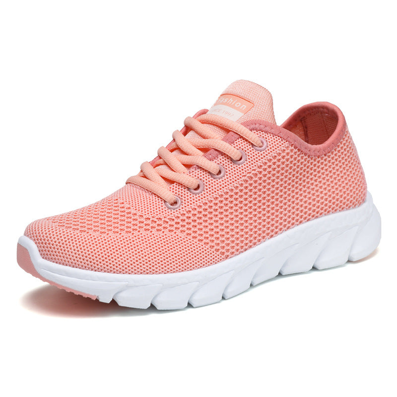 Damen Komfortable Freizeit-Laufschuhe mit atmungsaktivem Mesh und dynamischer Sohle R&B
